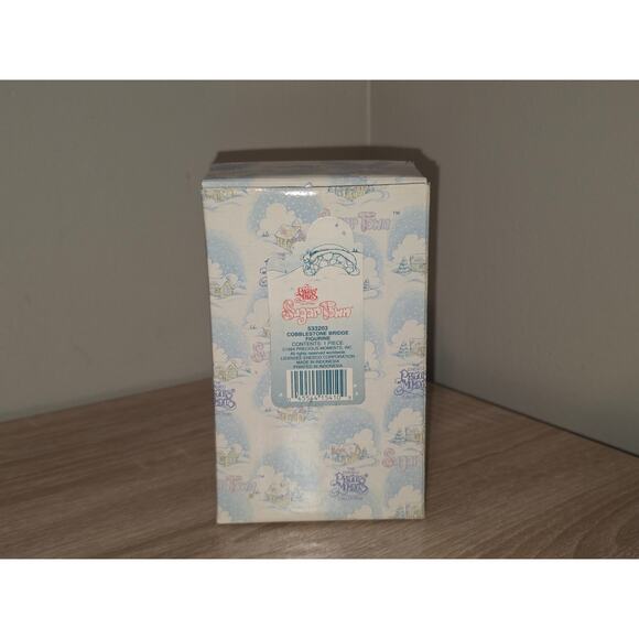 Precious Moments Figurine Sugar Town Cobblestone Bridge 533203 1994 - Picture 2 of 7